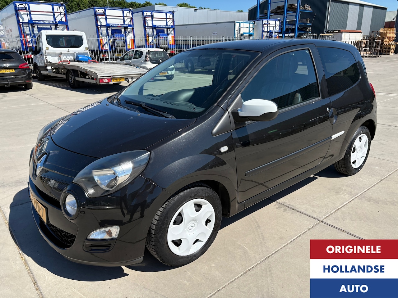 Renault Twingo - 1.2 16V Collection Zwart 1e Eigenaar Airco - AutoWereld.nl
