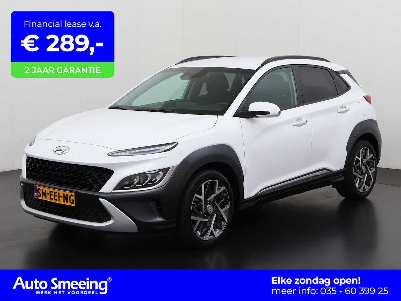Hyundai Kona - 1.6 GDI HEV Fashion | Head Up | Camera | KRELL Audio | Zondag Open! - AutoWereld.nl