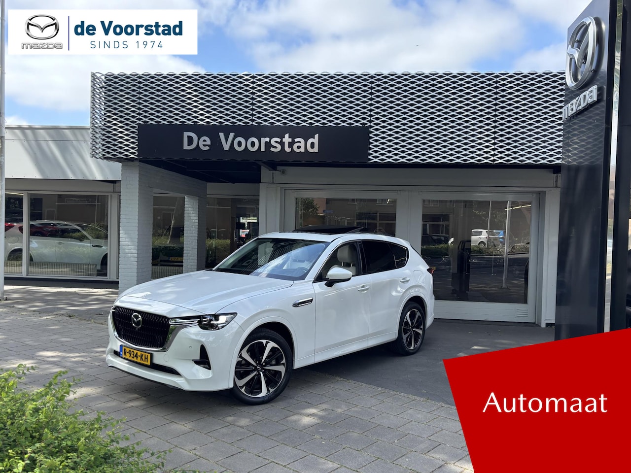 Mazda CX-60 - 2.5 e-SkyActiv PHEV Takumi | full options | trekhaak | BTW auto | Ned. auto | dealer onder - AutoWereld.nl
