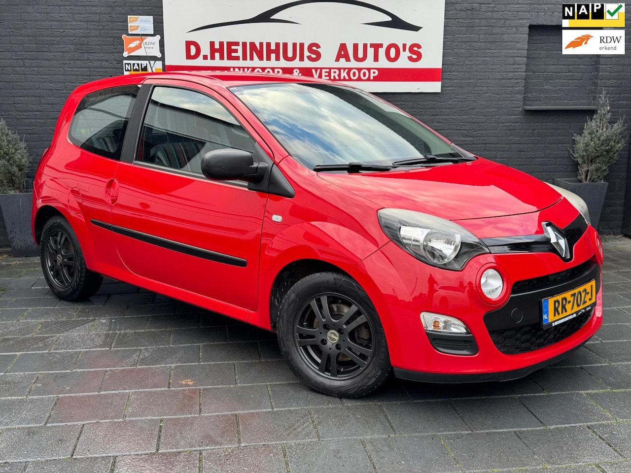 Renault Twingo - 1.2 16V *AIRCO*APK NIEUW* - AutoWereld.nl