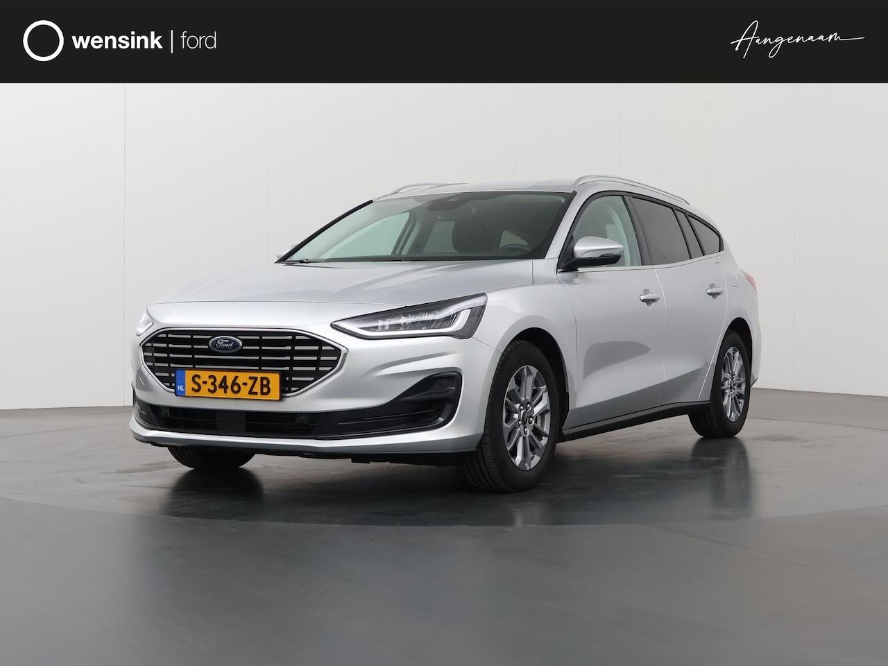 Ford Focus Wagon - 1.0 EcoBoost Hybrid Titanium | Winter Pack | Cruise Control | Climate Control  | - AutoWereld.nl
