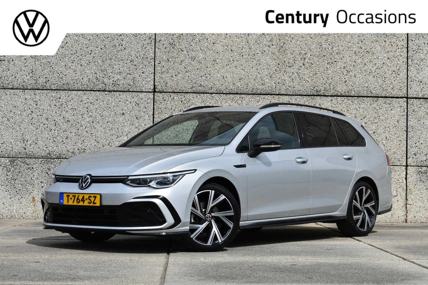 Volkswagen Golf Variant - 1.5 eTSI R-Line Business+ DSG Full led | 18" | Camera | Stoel en Stuur verwarming - AutoWereld.nl