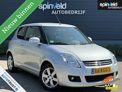 Suzuki Swift - 1.3 Limited BJ`09 NAP NL Dealer ond. Airco Elekpakket