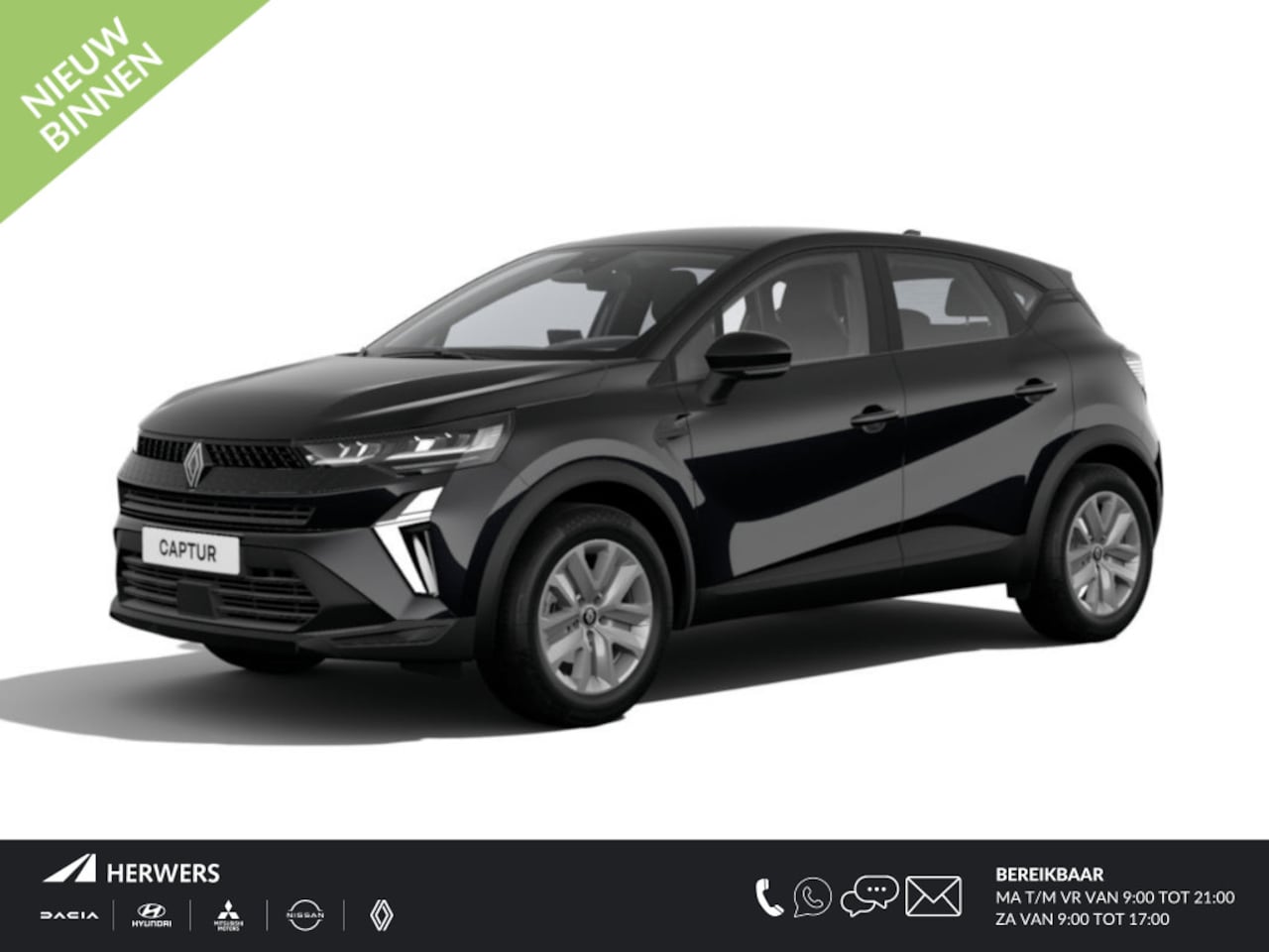 Renault Captur - 1.8 E-Tech full hybrid 160 evolution / Nieuw Te Bestellen / - AutoWereld.nl