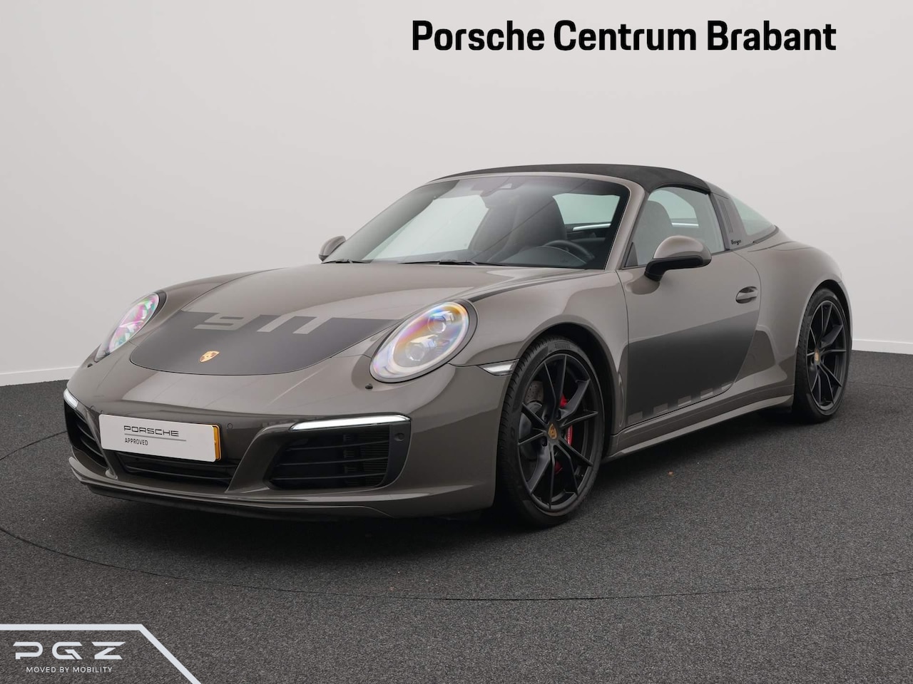 Porsche 911 Targa - 4S Exclusive ALEX Edition - AutoWereld.nl