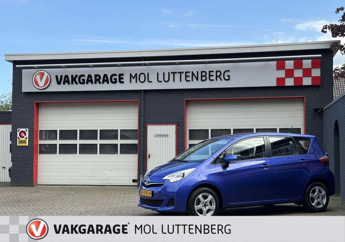 Toyota Verso S - 1.3 VVT-i Comfort 1.3 VVT-i 99pk Comfort - AutoWereld.nl