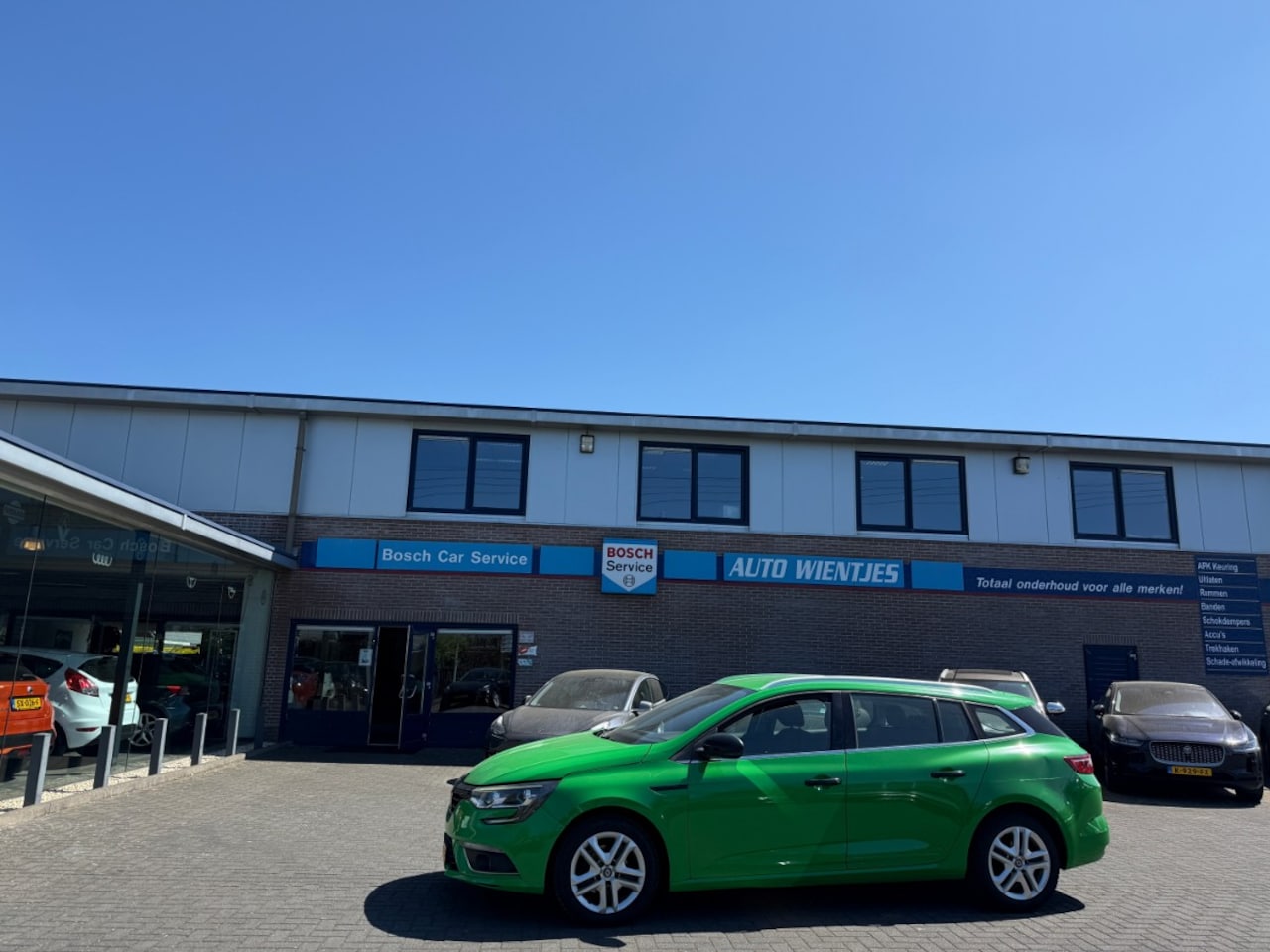 Renault Mégane Estate - 1.5 dCi 81kw | Eco2 Zen | Airco | Navi - AutoWereld.nl