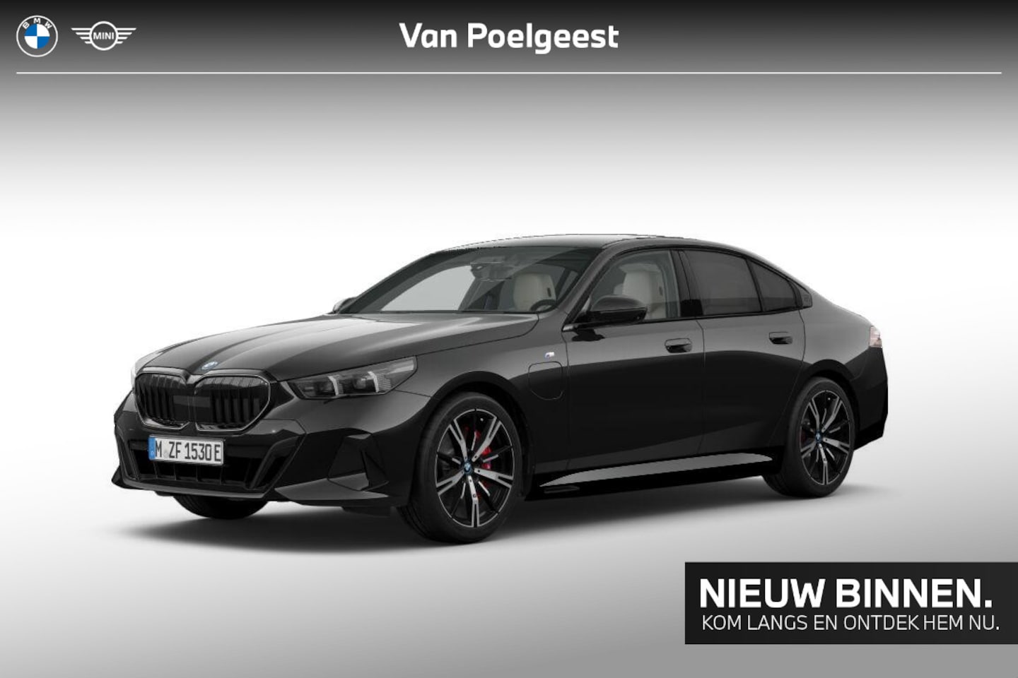 BMW 5-serie - Sedan 550e xDrive Innovation Pack M Sportpakket Pro Aut. - AutoWereld.nl