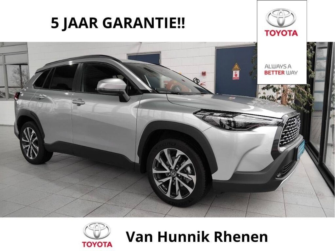 Toyota Corolla Cross - 1.8 Style | Stoelverw | Dodehoekdetectie | Parksens v+a | - AutoWereld.nl