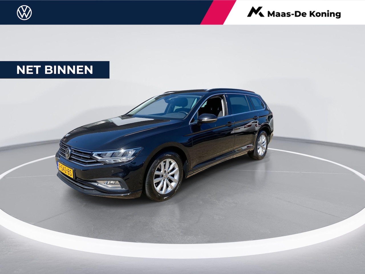 Volkswagen Passat Variant - 1.5 TSI 150PK DSG automaat Comfort Business | Trekhaak | Apple Carplay | Android auto | Cl - AutoWereld.nl