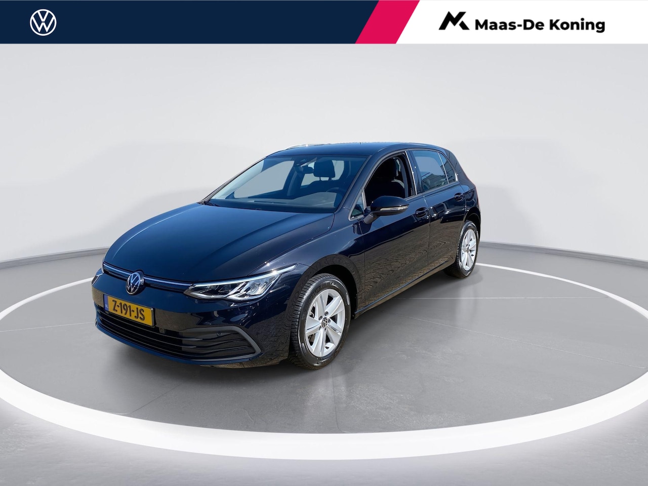 Volkswagen Golf - 1.0 eTSI Life 110PK | All-season banden | Apple Carplay | Android auto | Climatronic | fab - AutoWereld.nl