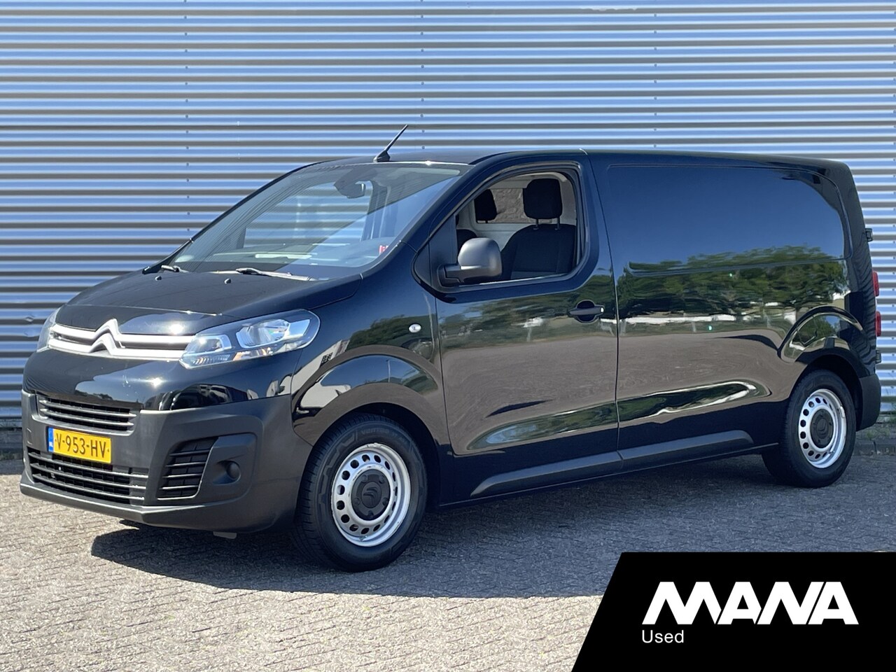 Citroën Jumpy - 1.6BlueHDI 95 Club L2H1 Airco Carplay Navigatie Bluetooth Cruise control - AutoWereld.nl