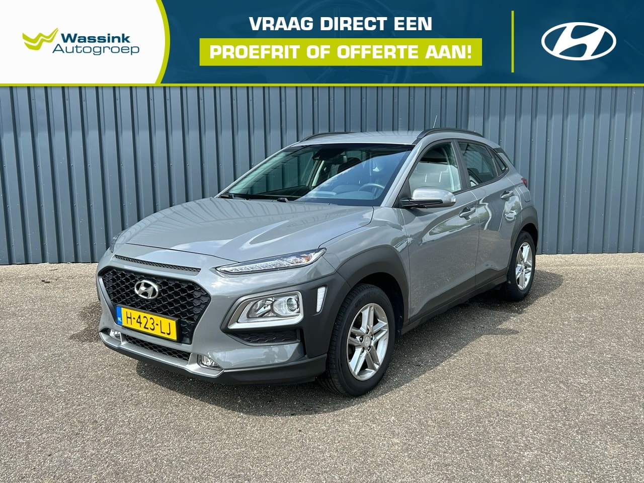 Hyundai Kona - 1.0 T-GDI 120pk 2WD Comfort | Android Auto | Apple Carplay | Parkeersensoren | Climate Con - AutoWereld.nl