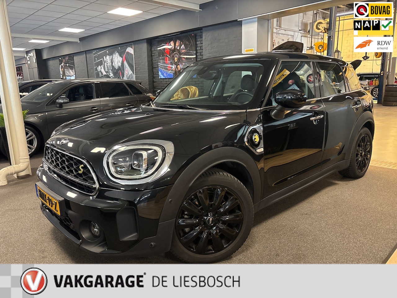 MINI Countryman - Mini 2.0 Cooper S E ALL4 Essential Step / Panorama-dak / Harman-kardon / head-up display - AutoWereld.nl
