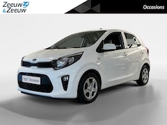 Kia Picanto - 1.0 MPi ComfortPlusLine | Apple Carplay/ Android Auto | Airco | Parkeercamera Achter | Blu