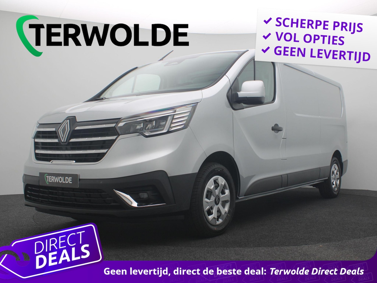 Renault Trafic - 2.0 Blue dC1 150 EDC T30 L2H1 Extra 2.0 Blue dC1 150 EDC T30 L2H1 Extra - AutoWereld.nl