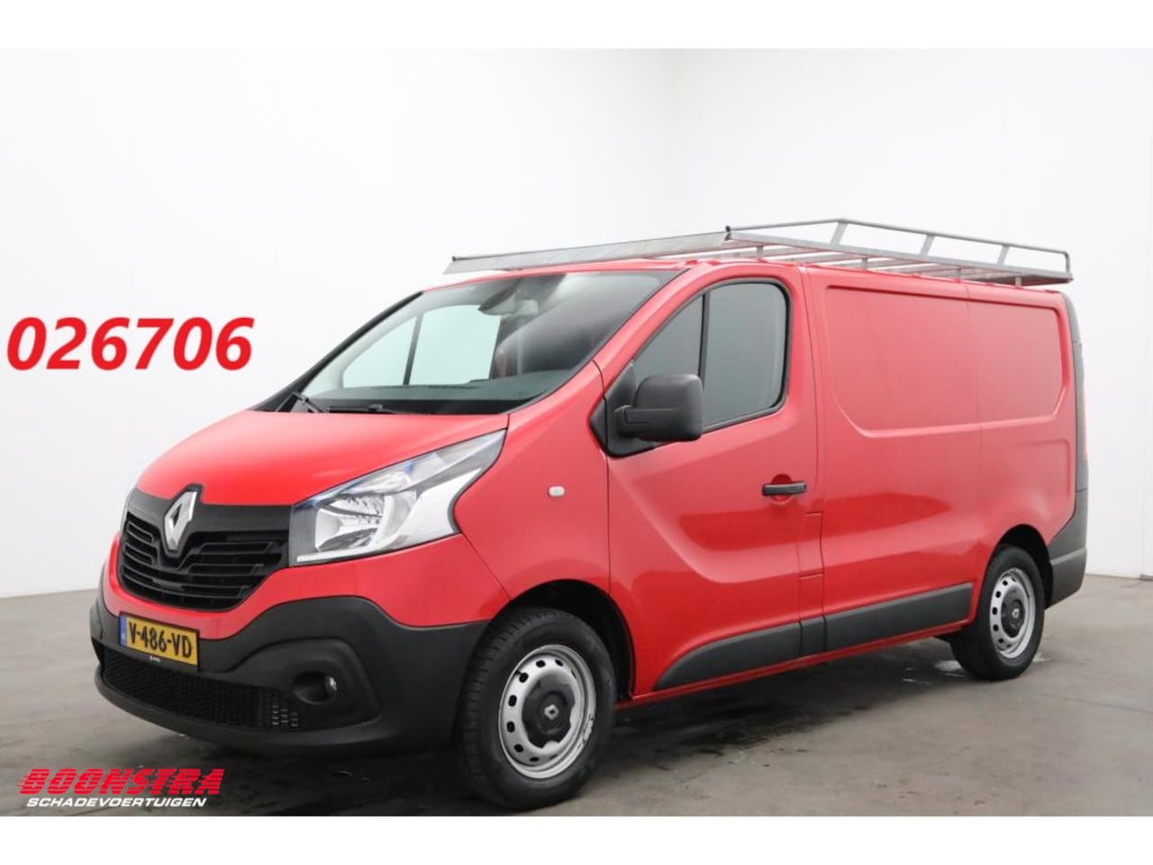 Renault Trafic - 1.6 dCi L1-H1 Comfort Airco AHK 86.182 km! - AutoWereld.nl