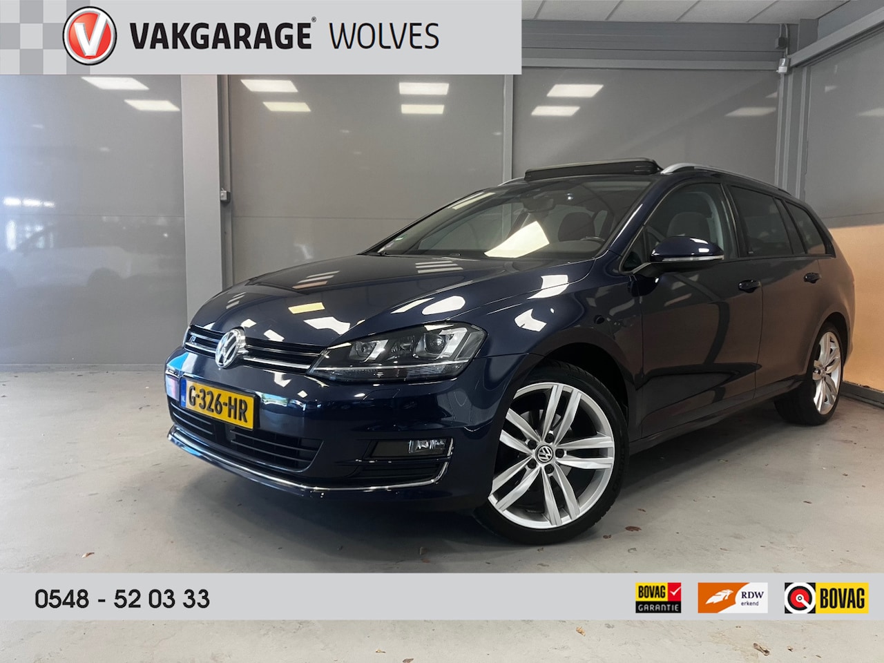 Volkswagen Golf Variant - 1.4 TSI ALLSTAR AUTOMAAT | PANODAK | CLIMA| NAVI | XENON | - AutoWereld.nl
