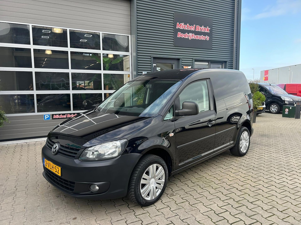 Volkswagen Caddy - 1.6 TDI BMT Airco Marge Auto - AutoWereld.nl