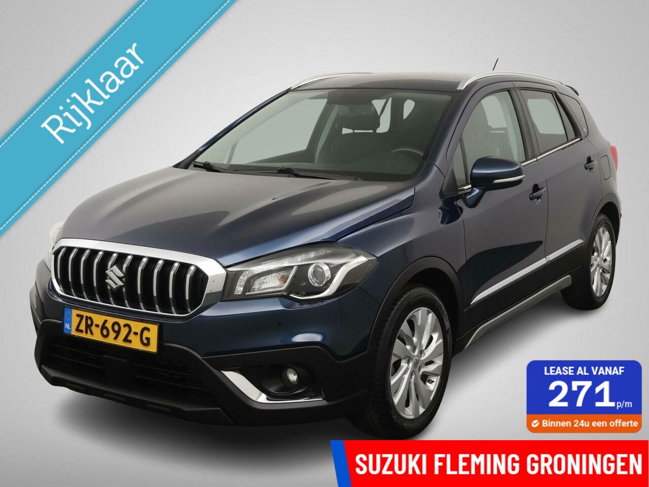 Suzuki S-Cross - 1.4 Boosterjet Select 1.4 Boosterjet Select - AutoWereld.nl