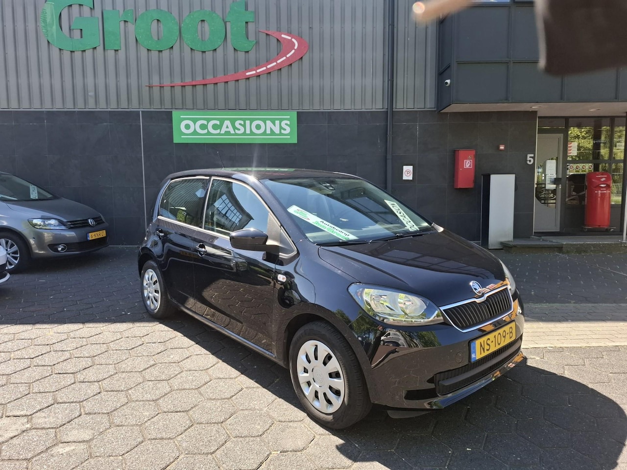 Skoda Citigo - 1.0 Greentech Ambition 1.0 Greentech Ambition - AutoWereld.nl