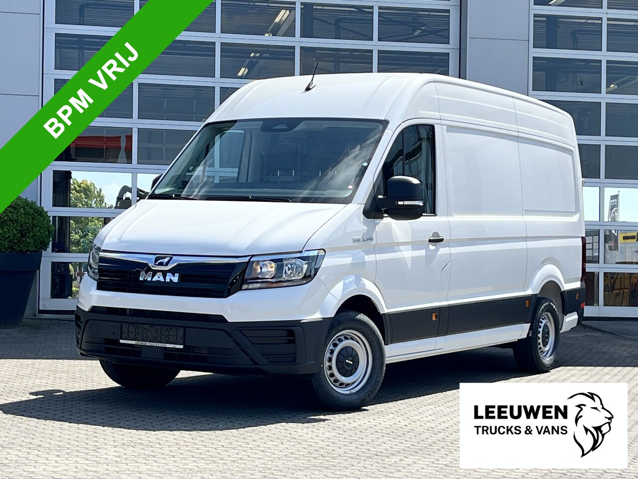 MAN TGE - 3.140│2.0 TDI 141PK│L3H3│8-traps Automaat - AutoWereld.nl