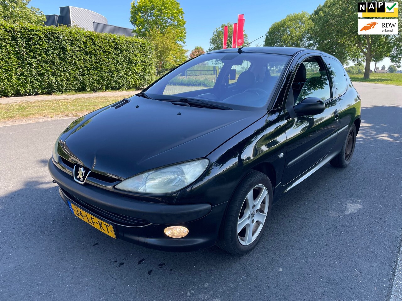 Peugeot 206 - 1.6-16V Gentry AUTOMAAT/CLIMA/NAP - AutoWereld.nl