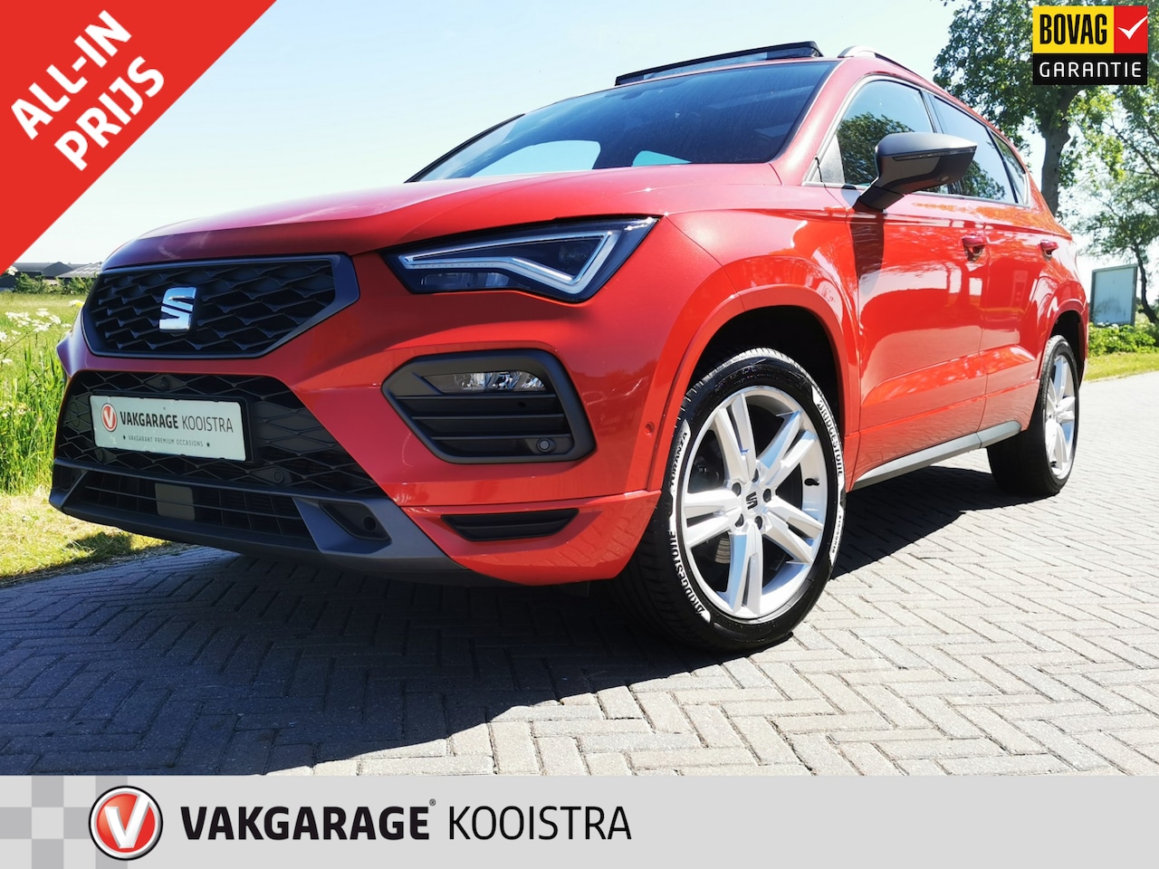 Seat Ateca - 1.5 TSI FR AUTOMAAT Pano|Trekhaak|Camera|Fullink - AutoWereld.nl