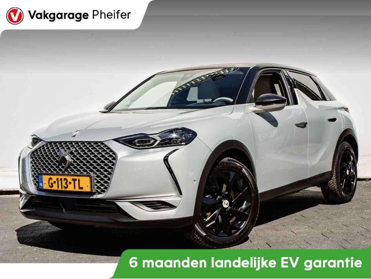 DS 3 Crossback - E-Tense La Premiere 50 kWh Head up/ Stoelverwarming/ Carplay/ Navigatie/ Full led/ Leer/ B - AutoWereld.nl