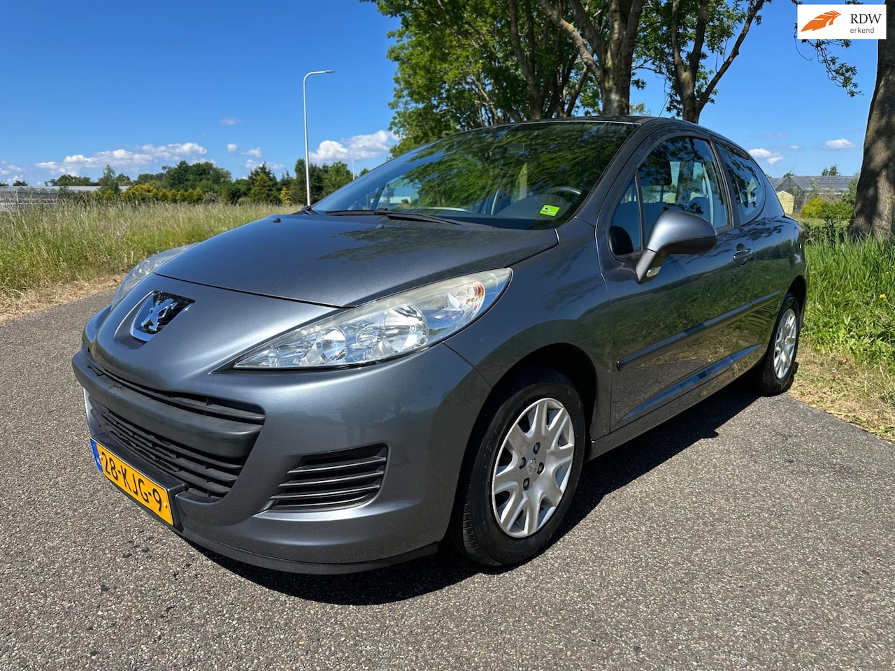 Peugeot 207 - 1.4 VTi X-line|dealer onderhouden|nap - AutoWereld.nl