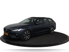 Volvo V90 - T6 AWD Ultra Dark | Head-up Display | Stuur + Stoelverwarming | Harman & Kardon | Keyless