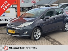 Ford Fiesta - 1.25 5-DEURS AIRCO LEER Champions Edition bovag garantie rijklaarprijs