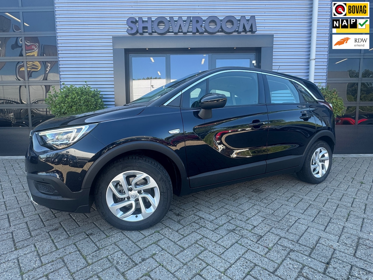 Opel Crossland X - 1.2 Turbo Innovation Automaat|Camera|Stoel en Stuurverwarming|Applecarplay|Trekhaak - AutoWereld.nl