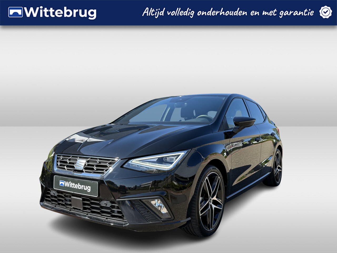 Seat Ibiza - 1.0 TSI 110pk DSG FR Business Intense / 18" LMV / Virtual Cockpit / Full LED - AutoWereld.nl
