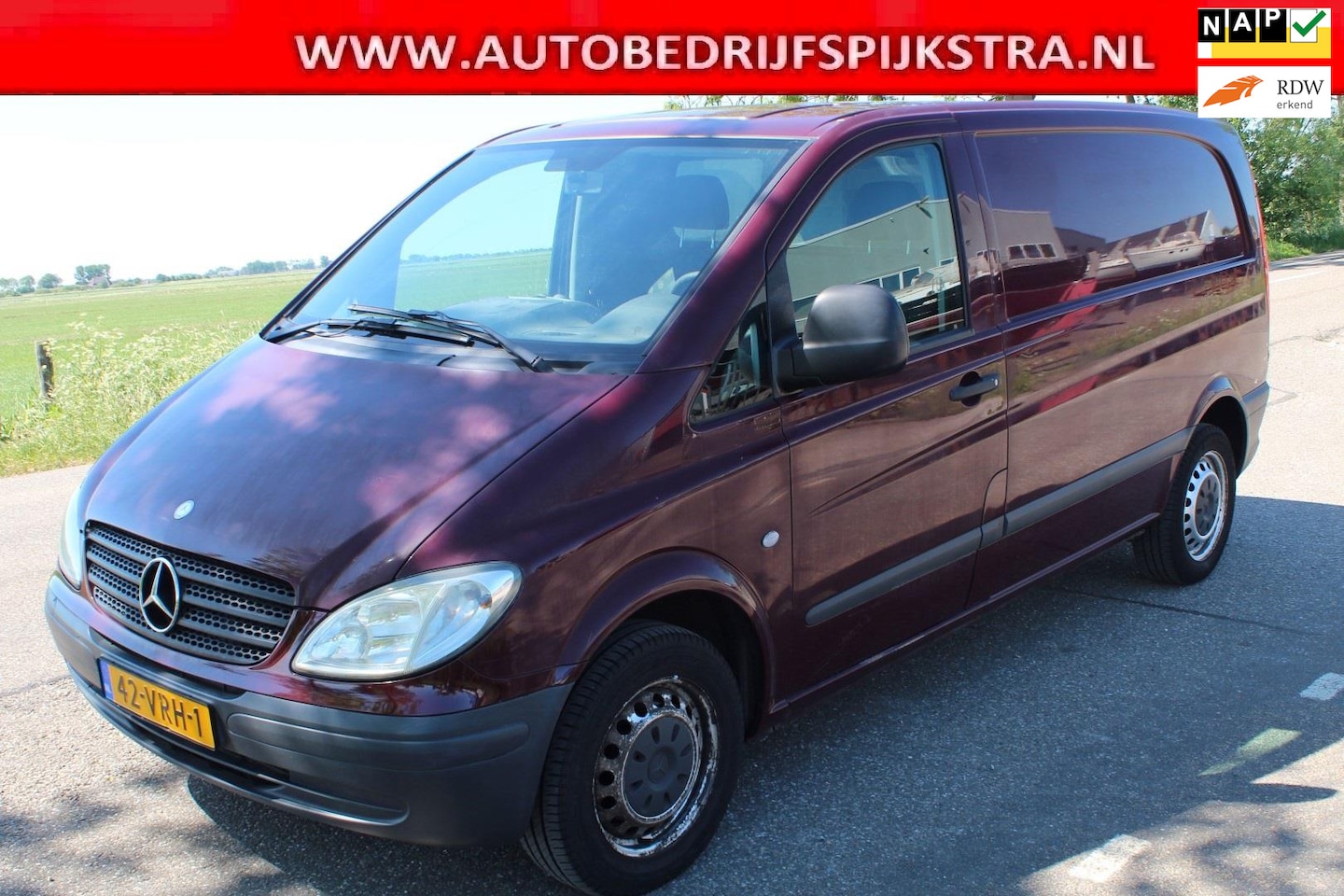 Mercedes-Benz Vito - 109 CDI 320 Lang // AIRCO / APK 05/2026 // - AutoWereld.nl