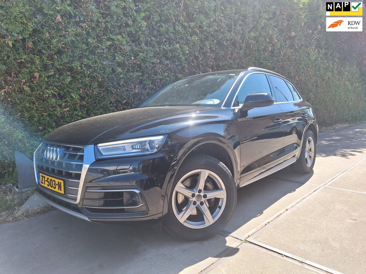 Audi Q5 - 2.0 TDI quattro Design Pro Line Plus 2.0 TDI quattro Design Pro Line Plus - AutoWereld.nl