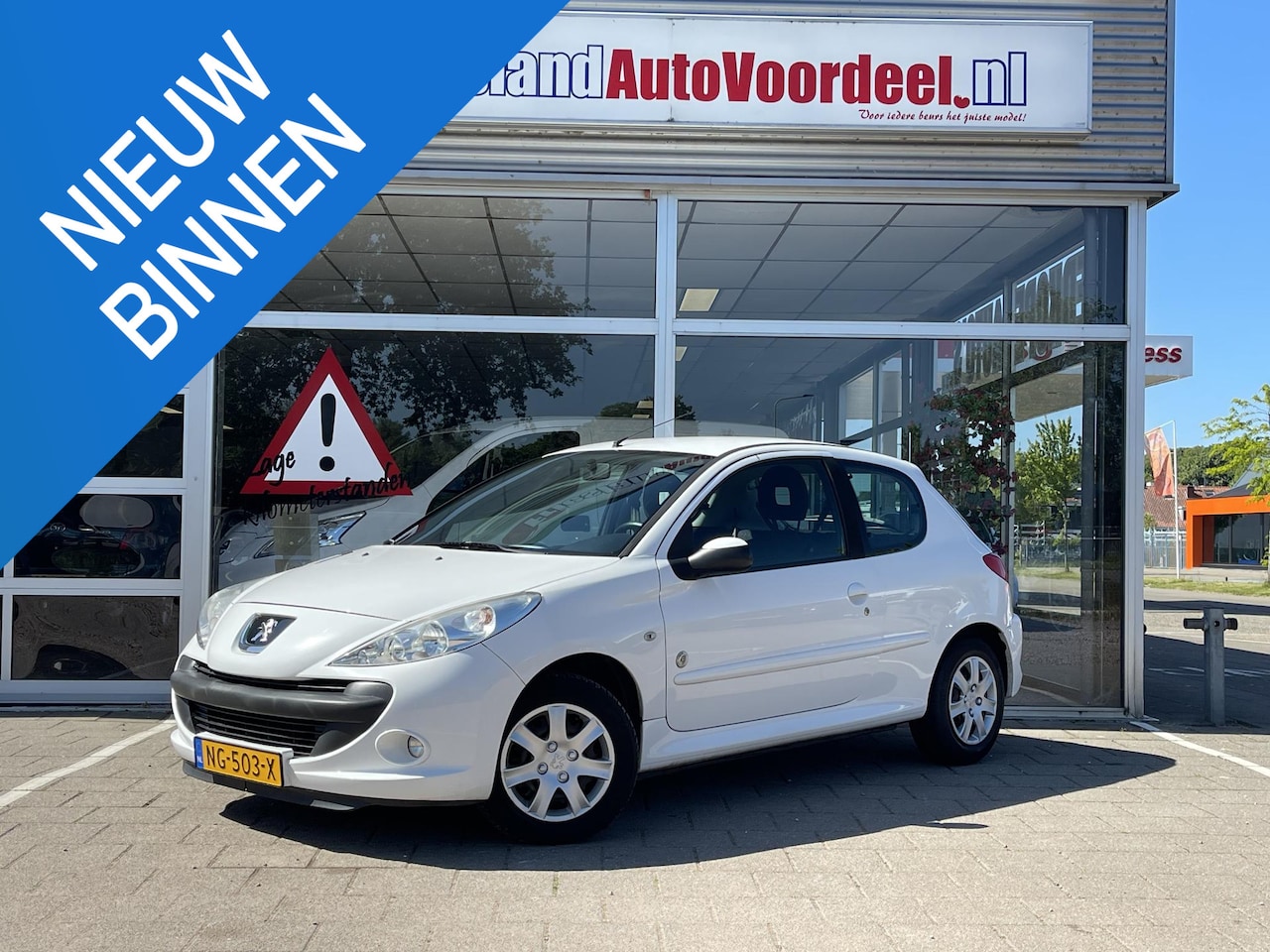Peugeot 206 - 1.1 Access Lite - AutoWereld.nl