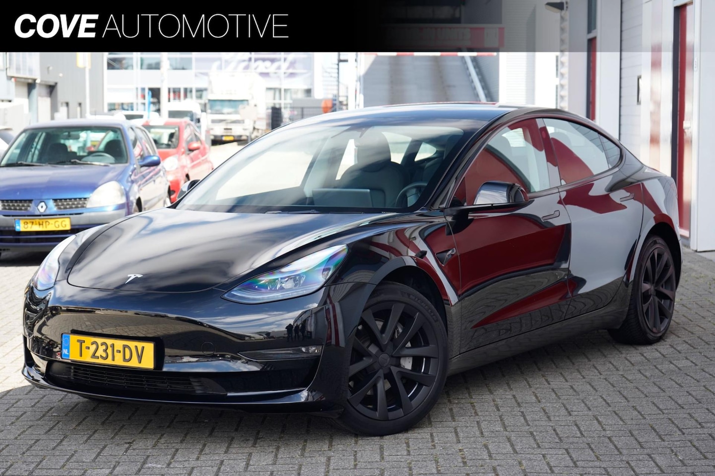 Tesla Model 3 - Long Range RWD Long Range RWD 75 kWh - AutoWereld.nl