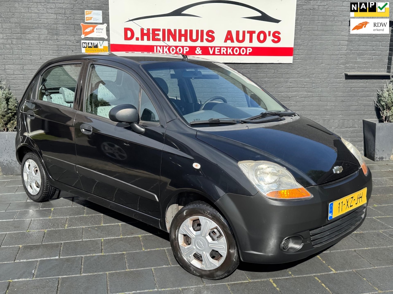 Chevrolet Matiz - 0.8 Pure 0.8 Pure - AutoWereld.nl