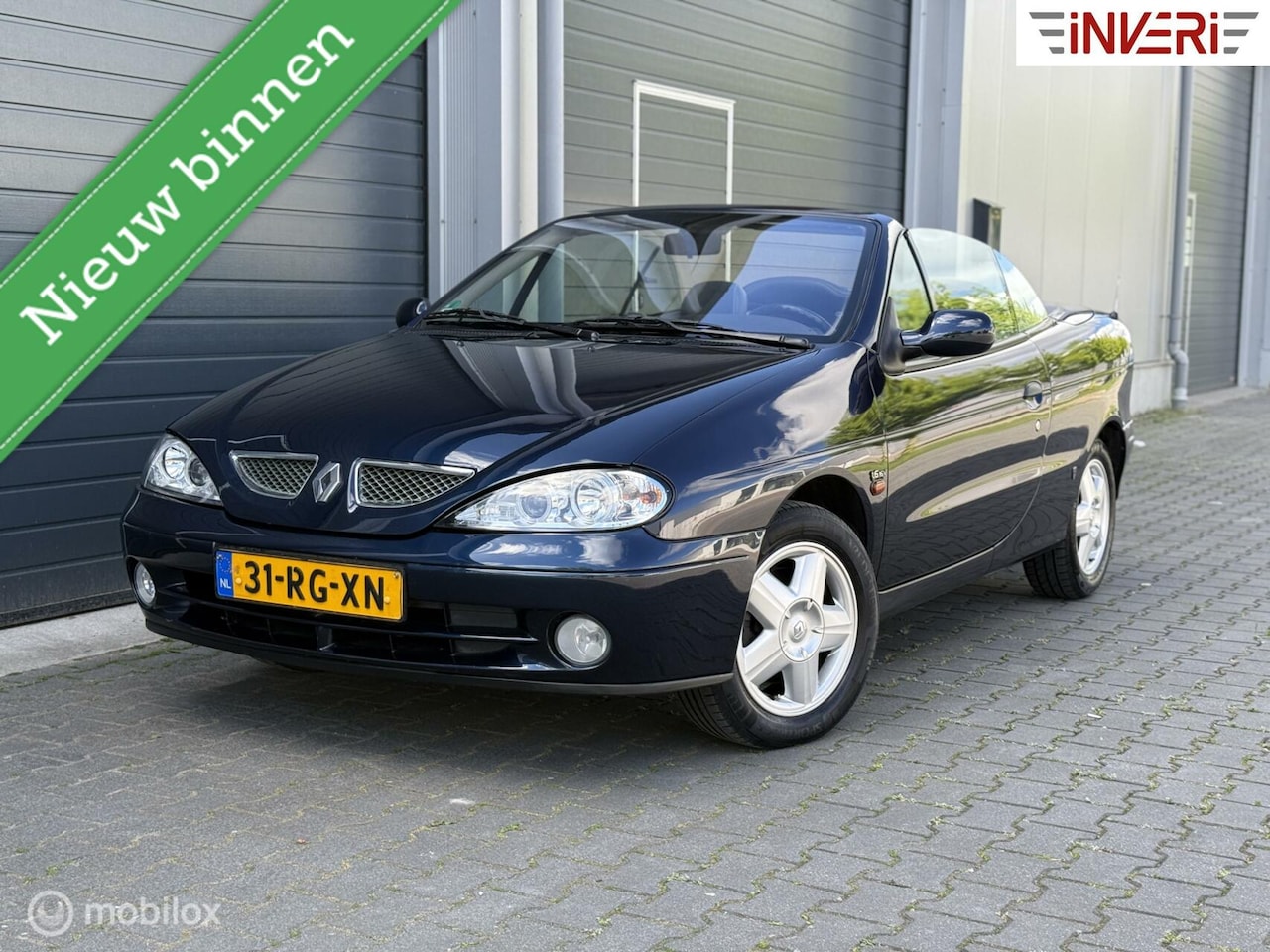 Renault Mégane Cabrio - 1.6-16V | Airco | Keurig! | Trekhaak - AutoWereld.nl