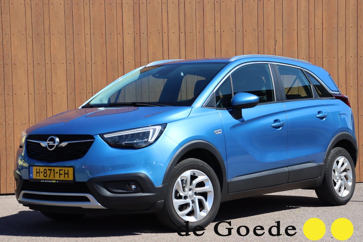 Opel Crossland X - 1.2 Turbo Innovation org.NL navigatie h.leer pdc - AutoWereld.nl