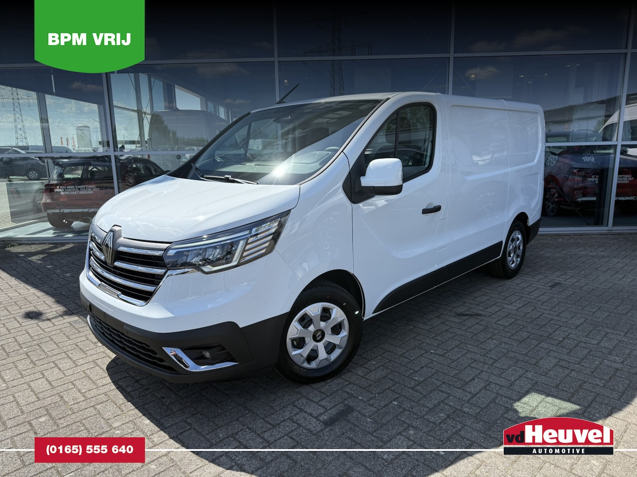 Renault Trafic E-Tech - T29 L1H1 Advance 52 kWh - AutoWereld.nl