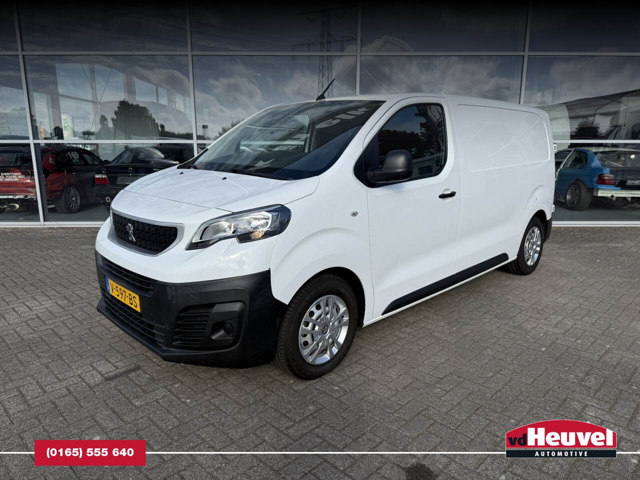 Peugeot Expert - 226S 1.6 BlueHDI 95 Pro 226S 1.6 BlueHDI 95 Pro - AutoWereld.nl