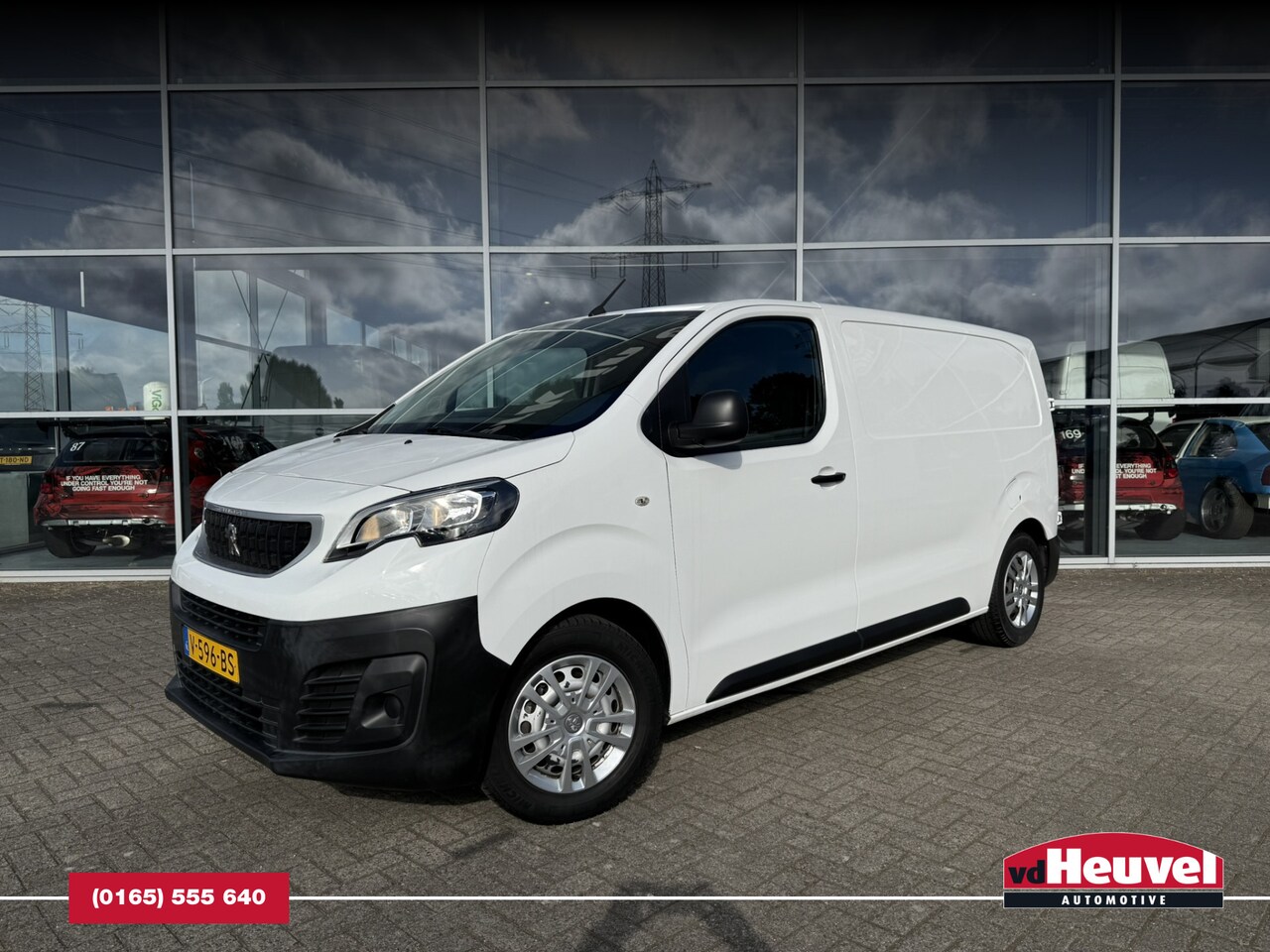 Peugeot Expert - 226S 1.6 BlueHDI 95 Pro 226S 1.6 BlueHDI 95 Pro - AutoWereld.nl