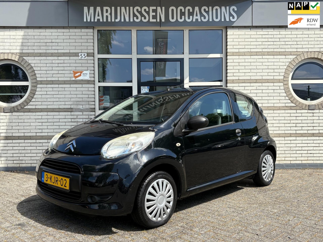 Citroën C1 - 1.0-12V Séduction 1.0-12V Séduction - AutoWereld.nl