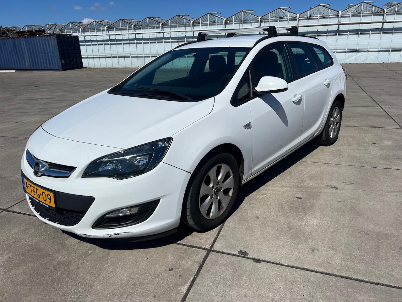 Opel Astra Sports Tourer - 2014 * 1.7 CDTi Business * EXPORT * NAP * - AutoWereld.nl