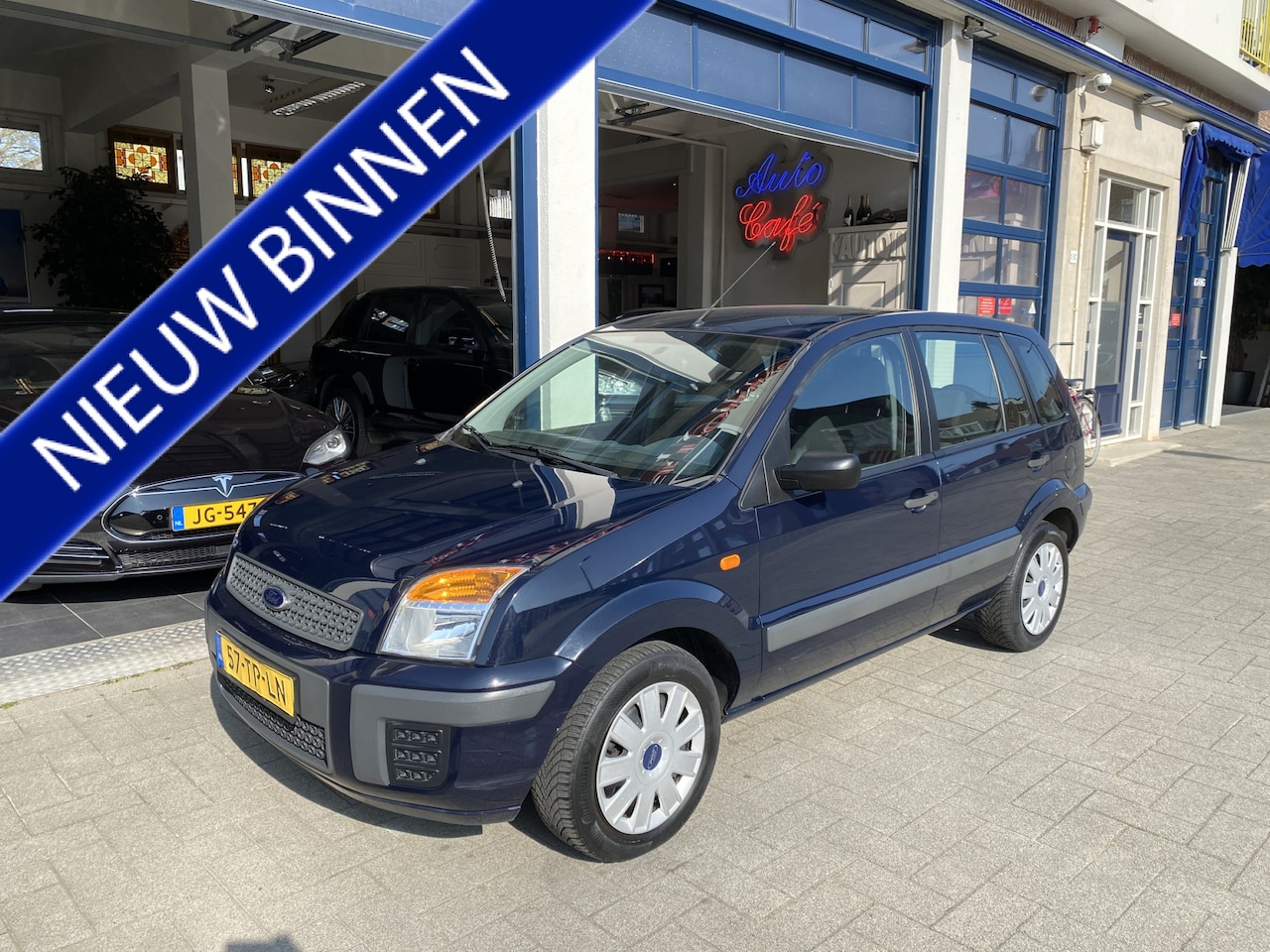 Ford Fusion - 1.4-16V Champion AIRCO/NAP/NETTE STAAT - AutoWereld.nl