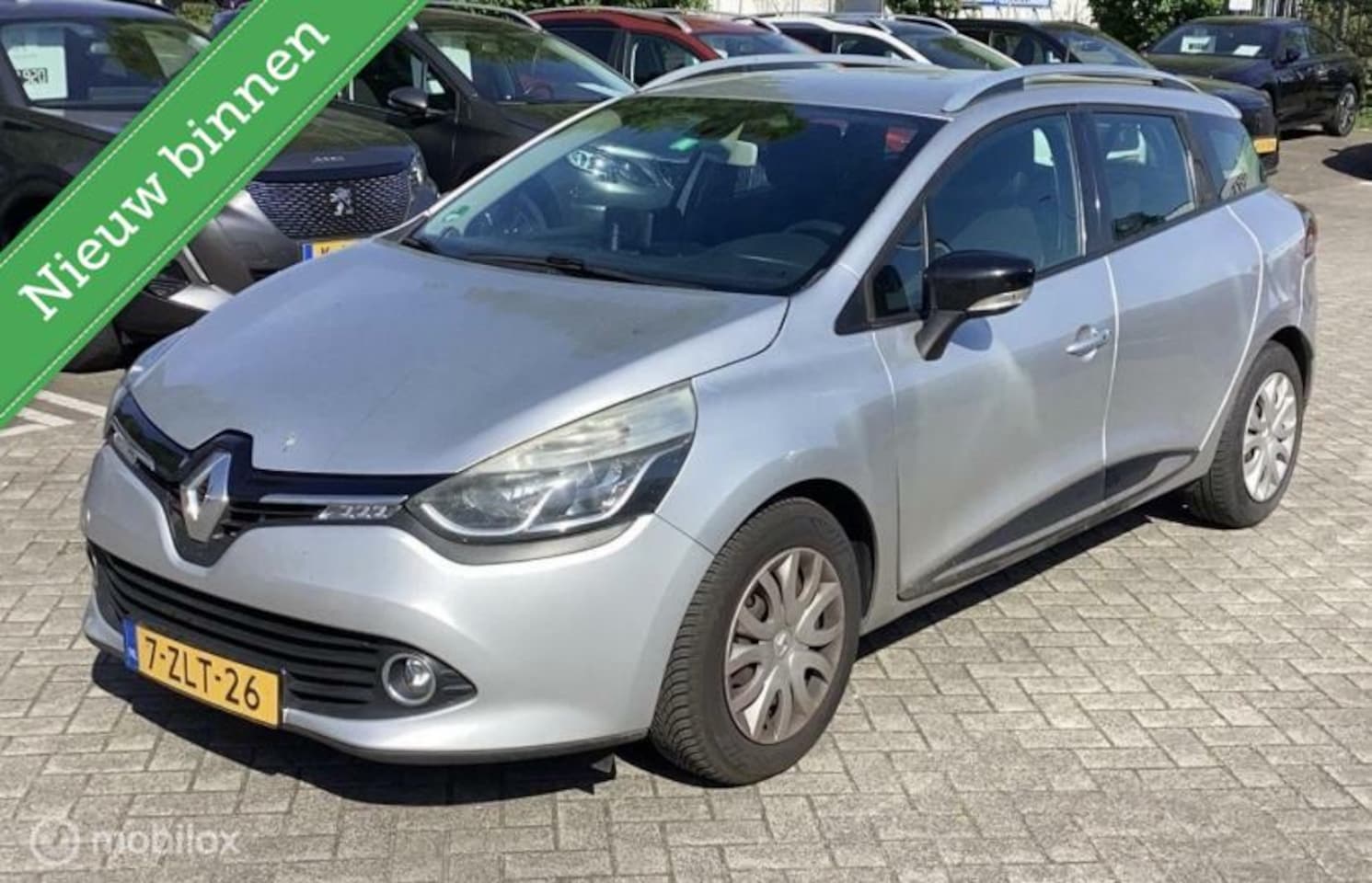 Renault Clio Estate - 0.9 TCe Dynamique 0.9 TCe Dynamique - AutoWereld.nl