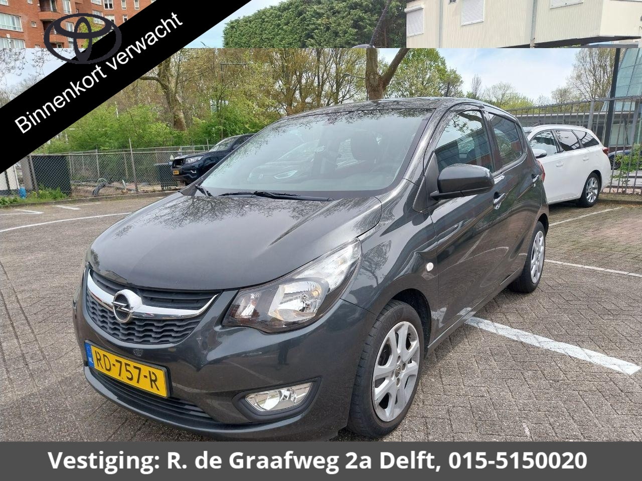 Opel Karl - 1.0 ecoFLEX Edition | Airco | Elektrische ramen | - AutoWereld.nl