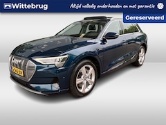 Audi e-tron - e-tron 50 quattro Launch edition plus 71 kWh Leder / Led Matrix / Panorama dak / Elect. Ac